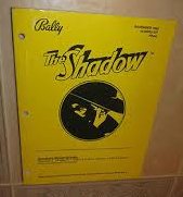 THE SHADOW Bally 94 "operations manual"